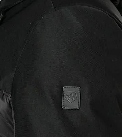 Black Howard Puffer Padded Winter Coat