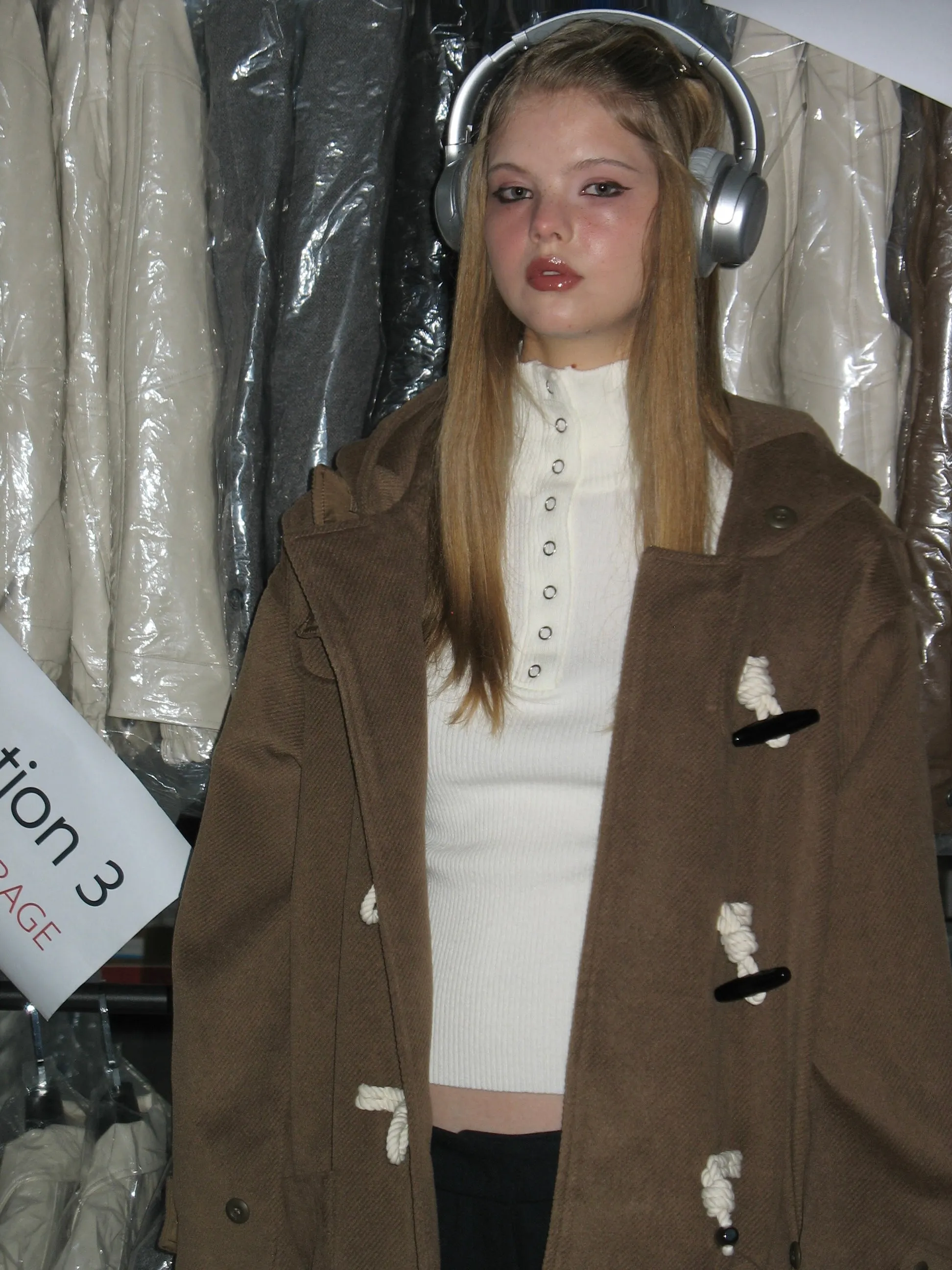 Brown Duffle Coat