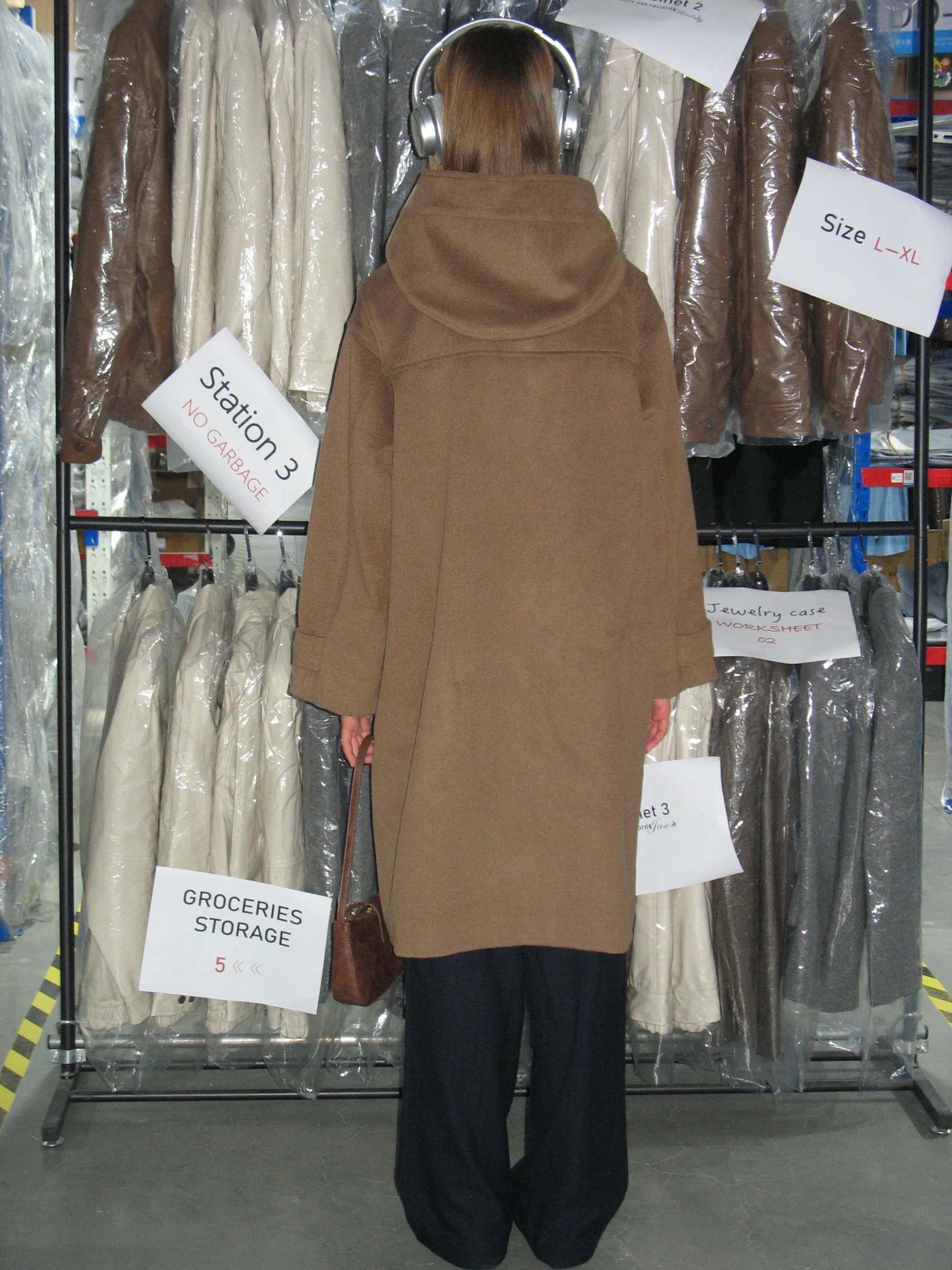 Brown Duffle Coat