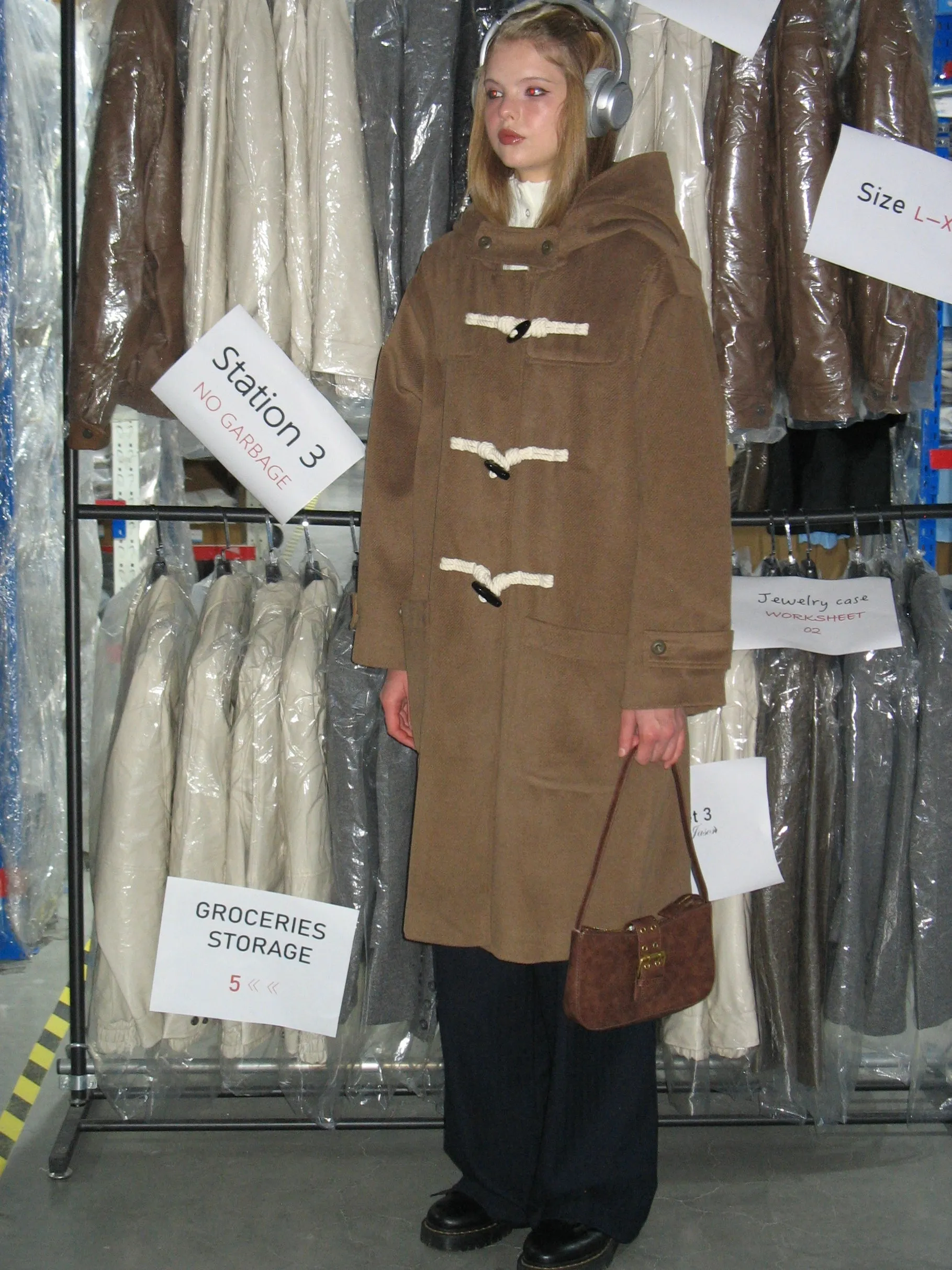 Brown Duffle Coat