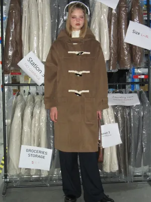 Brown Duffle Coat