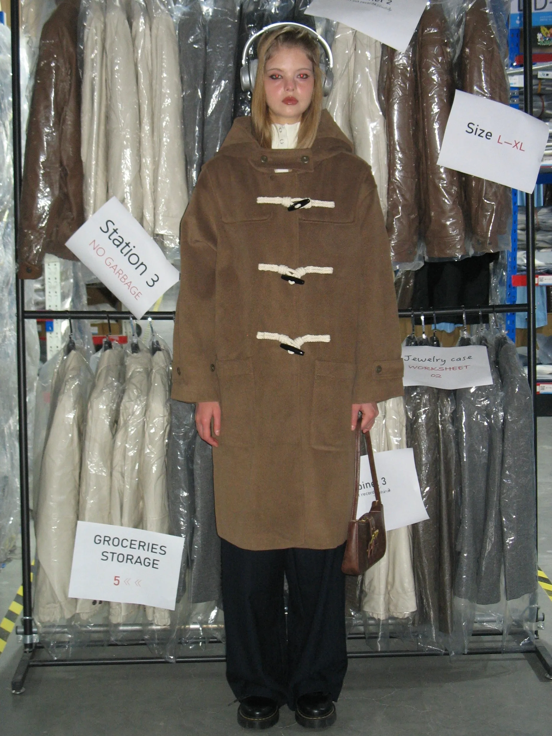 Brown Duffle Coat