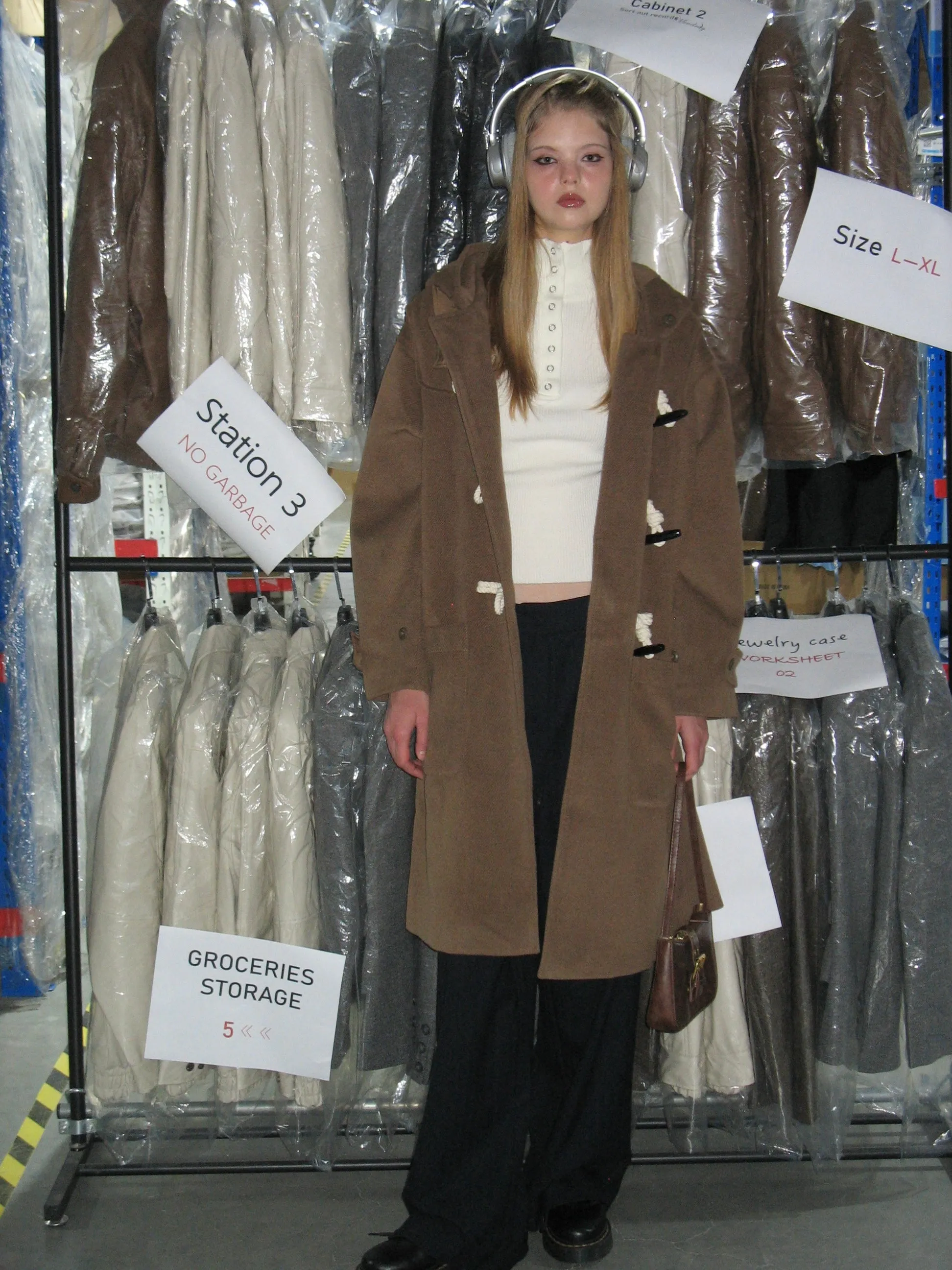 Brown Duffle Coat