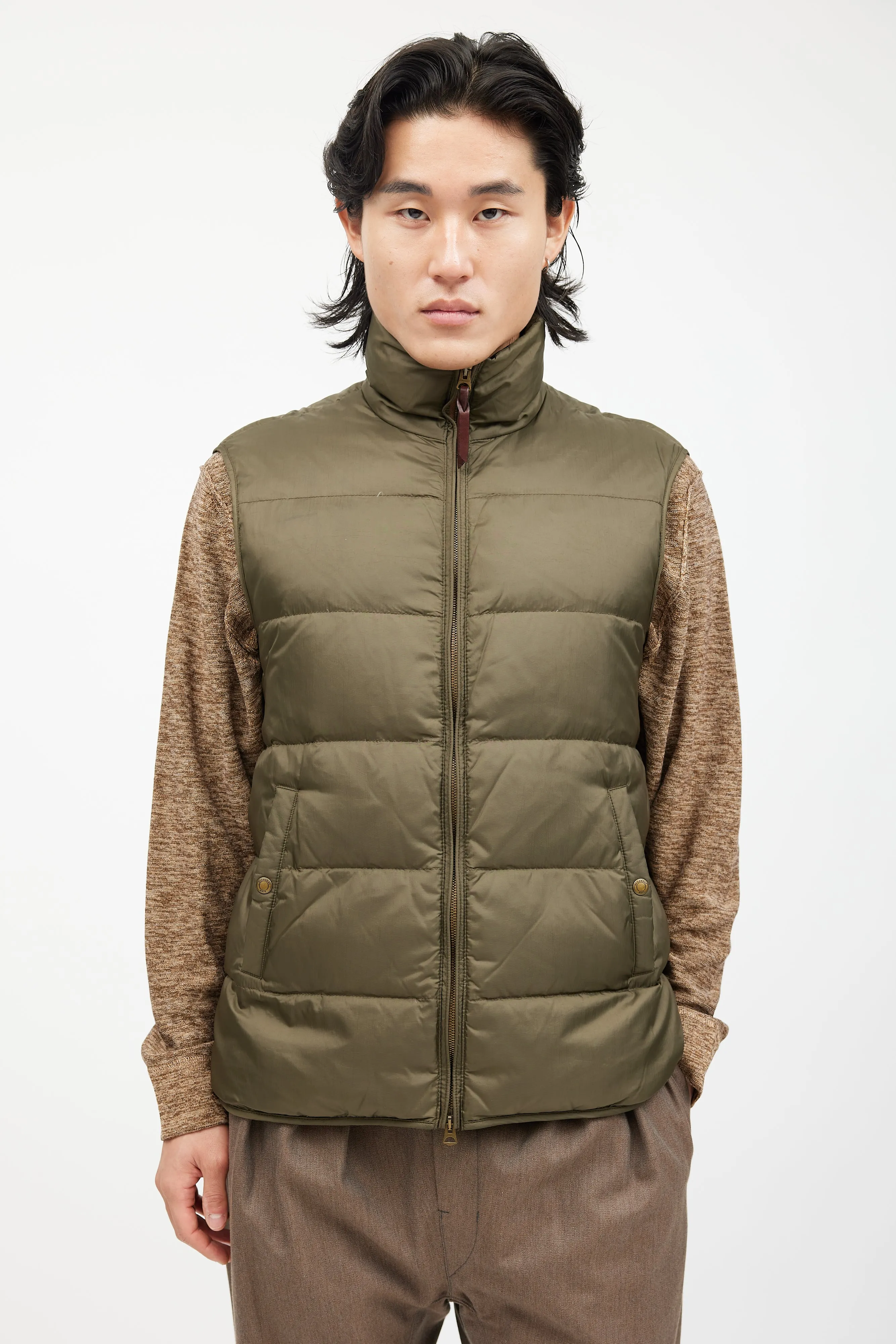 Brown Padded Coat