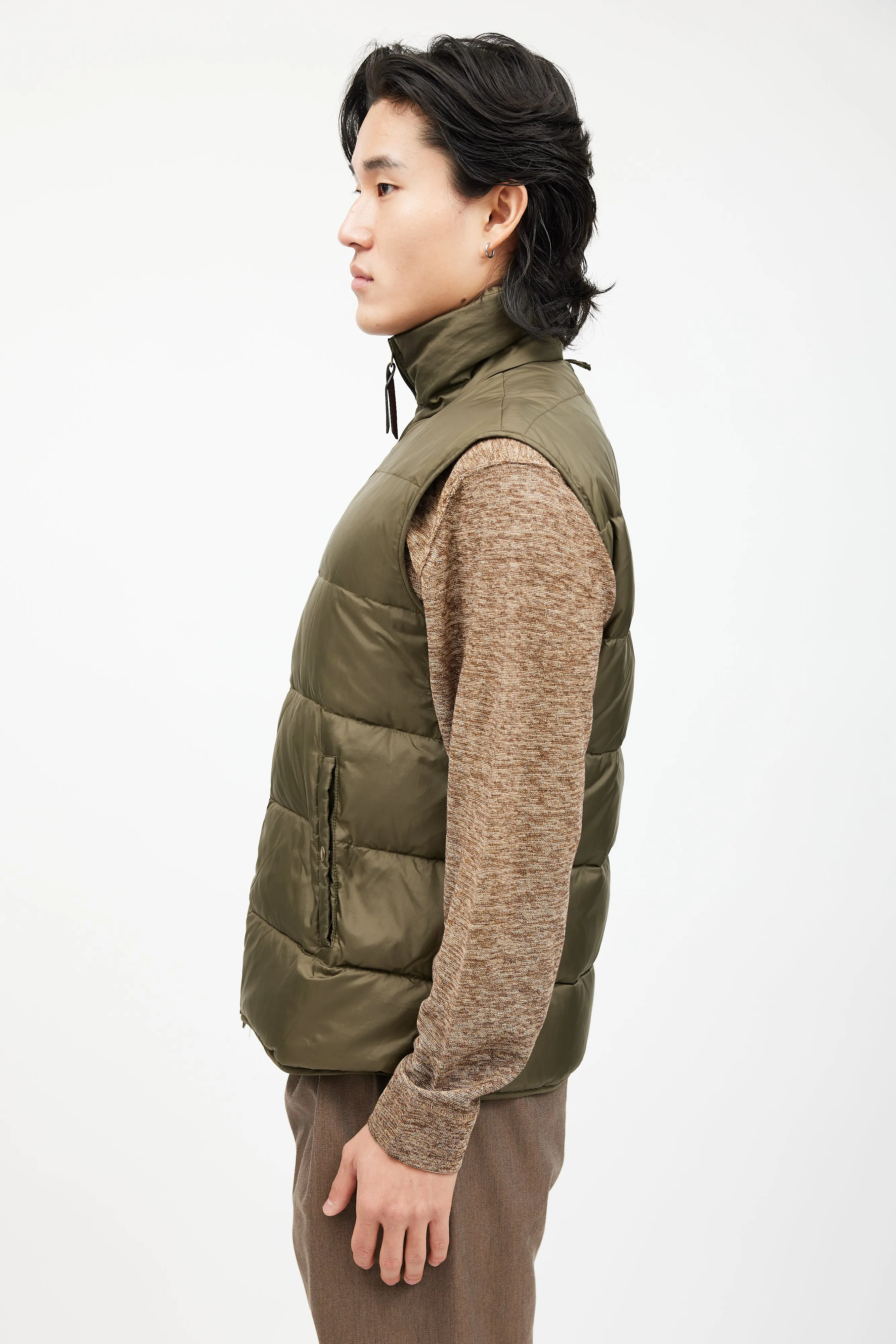 Brown Padded Coat