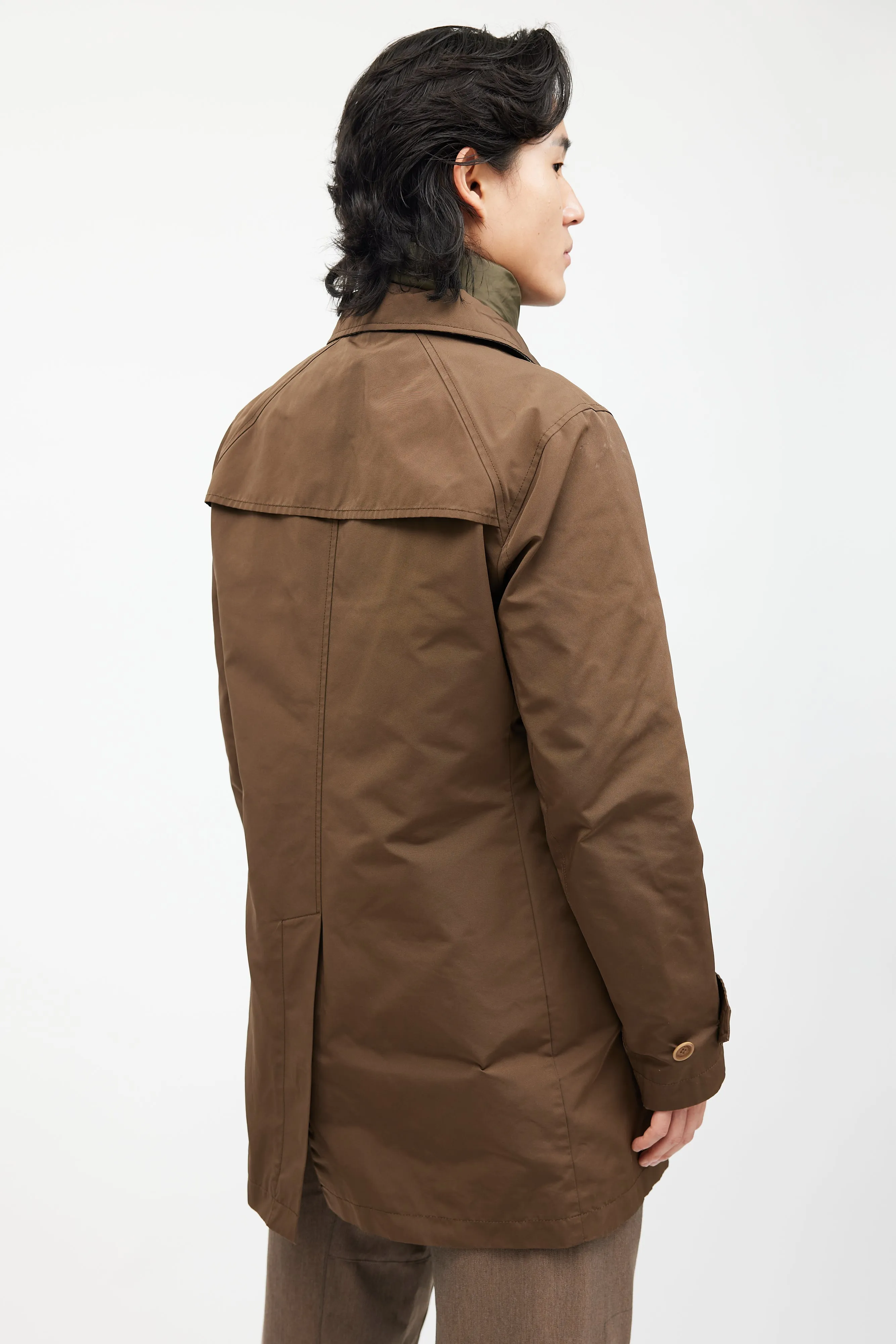 Brown Padded Coat