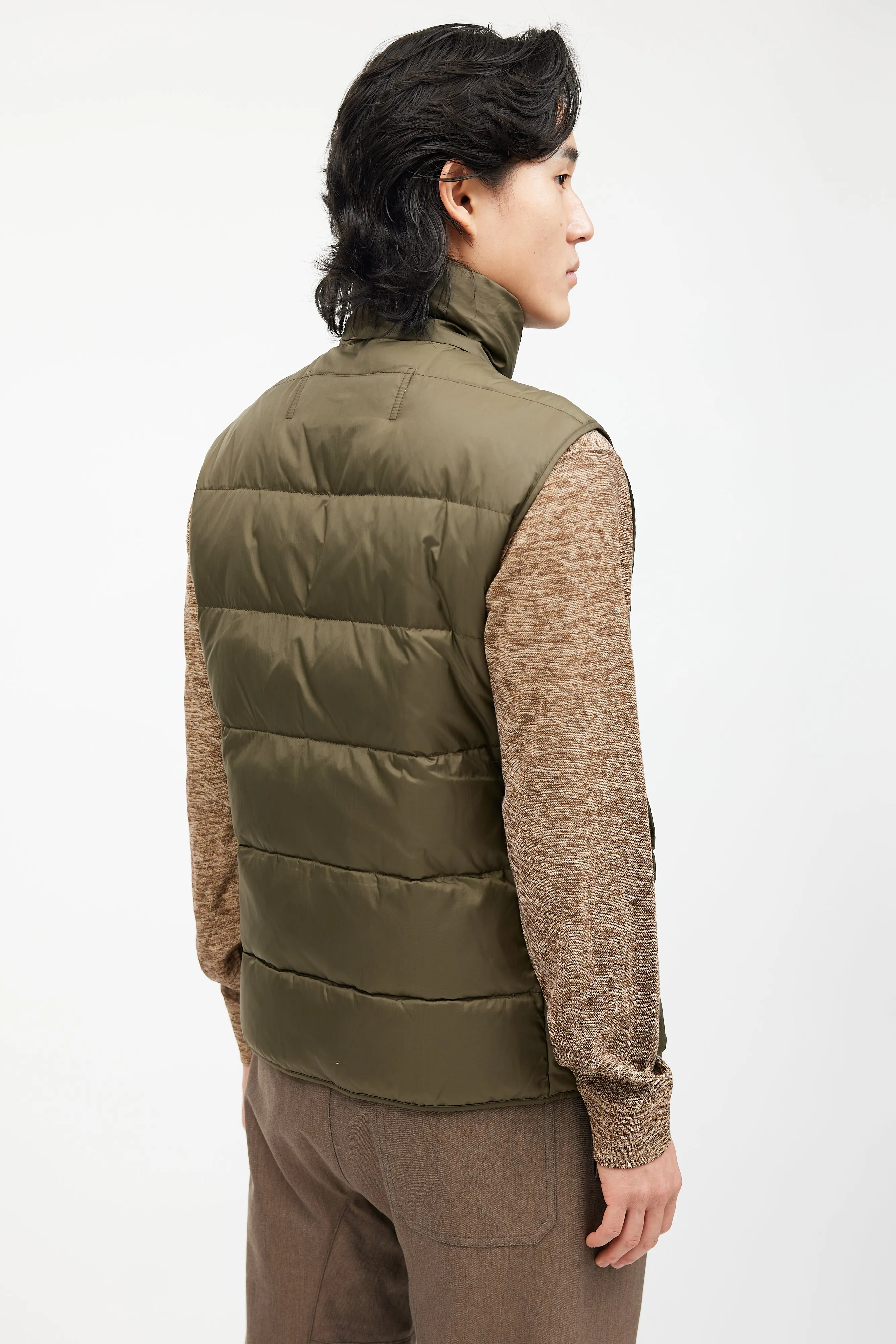 Brown Padded Coat