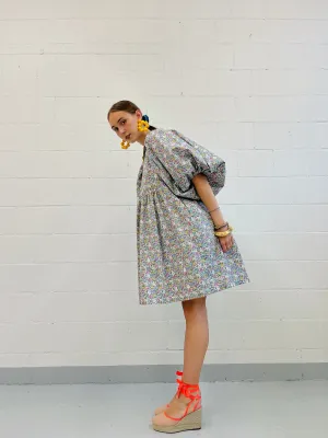 ByAdushka Veena Short Floral Dress