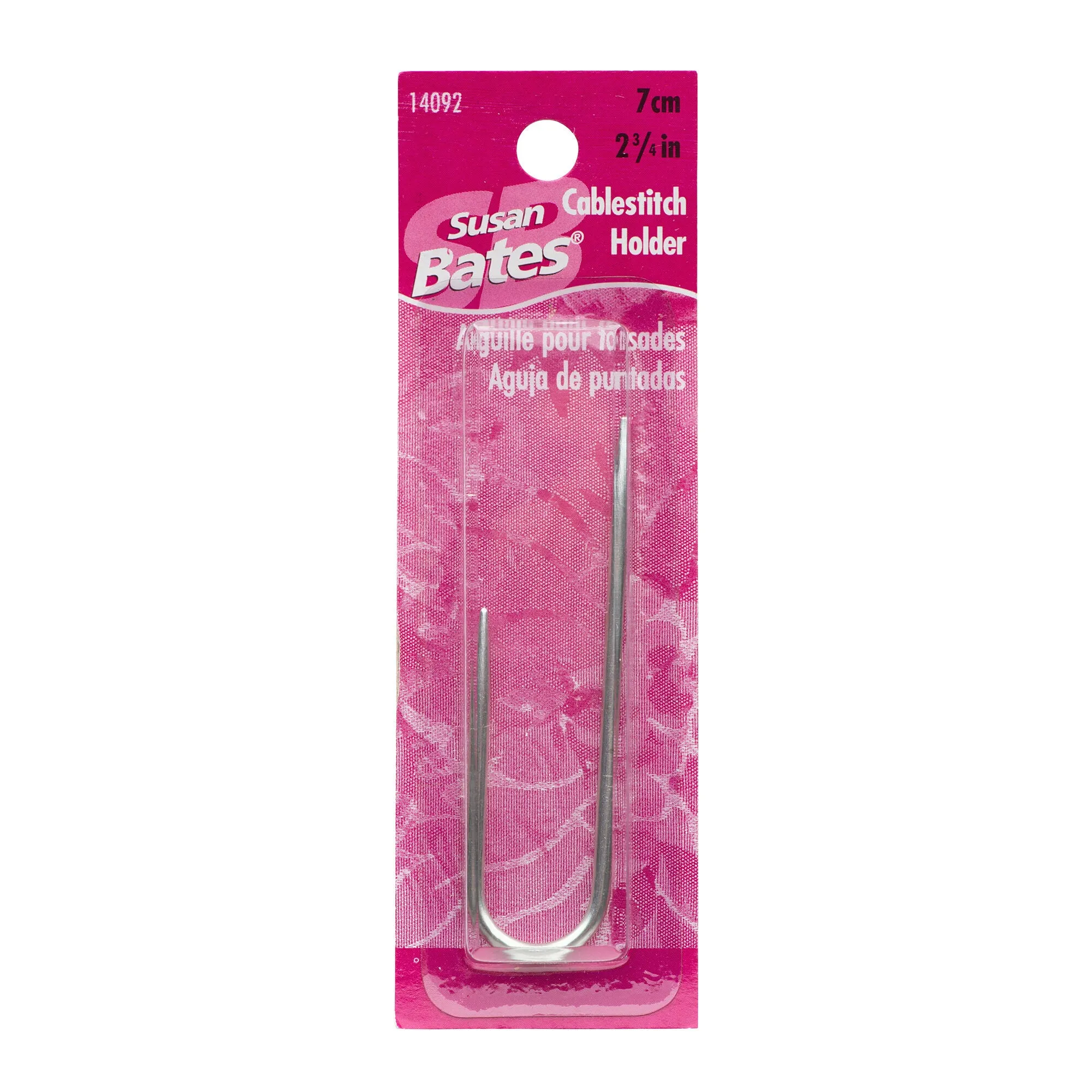 Cable Stitch Holder 2 3/4"