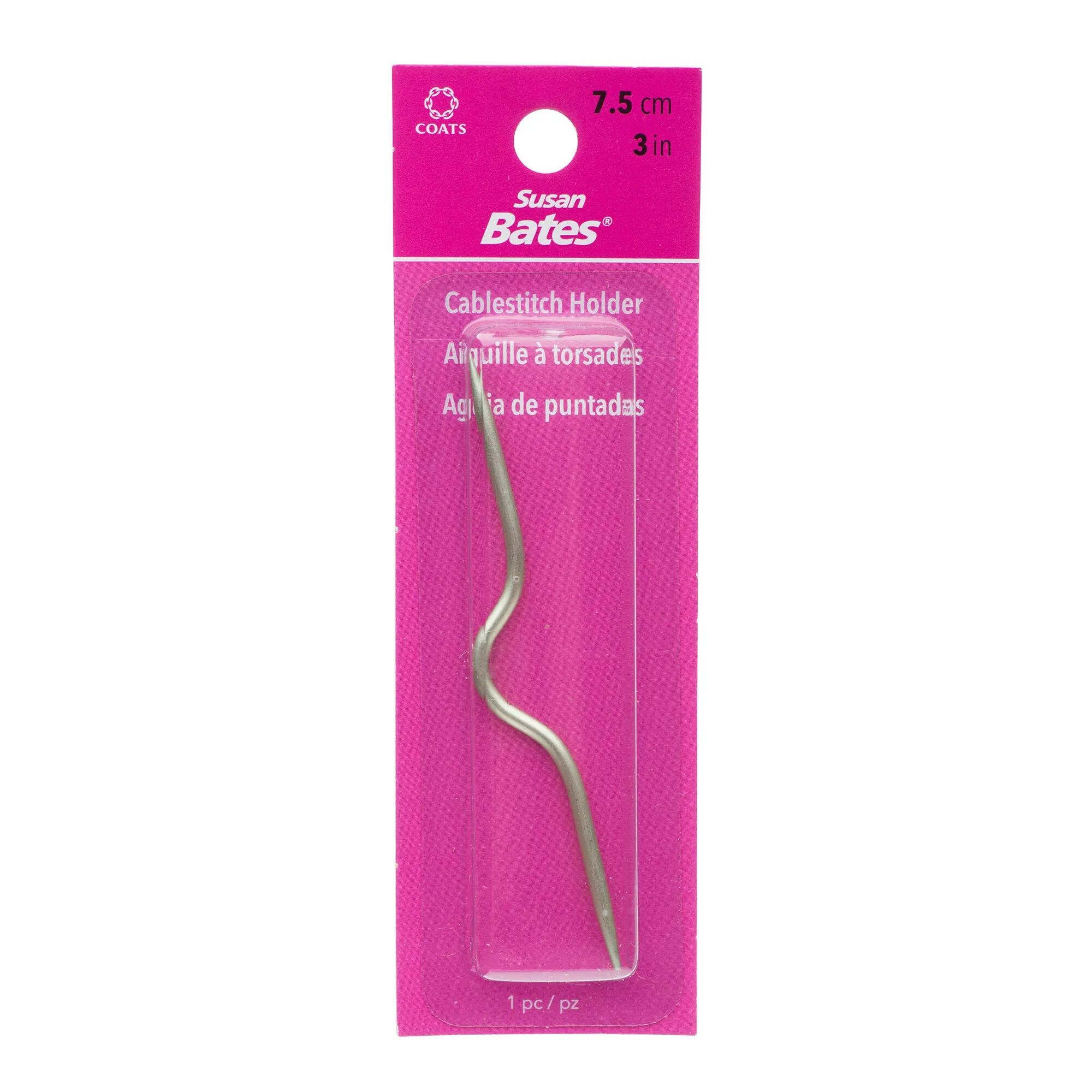 Cable Stitch Holder 3"