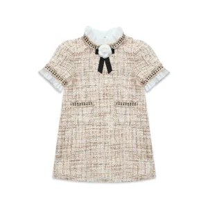 Camilla Tweed Dress