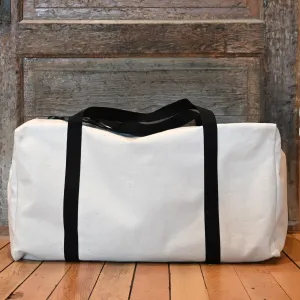 Canvas Duffle Bag - XL KNT