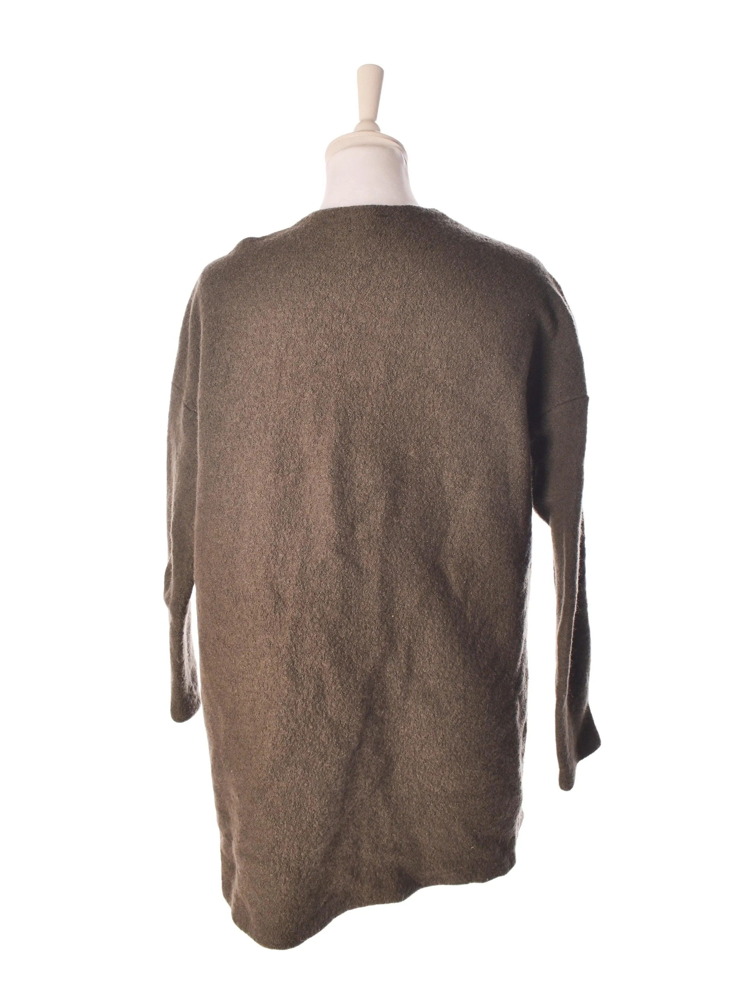 Cardigan i Merinould