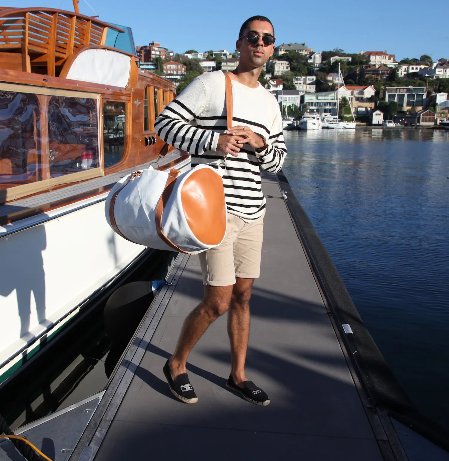 Cassiopi | Hyper Duffle Bag