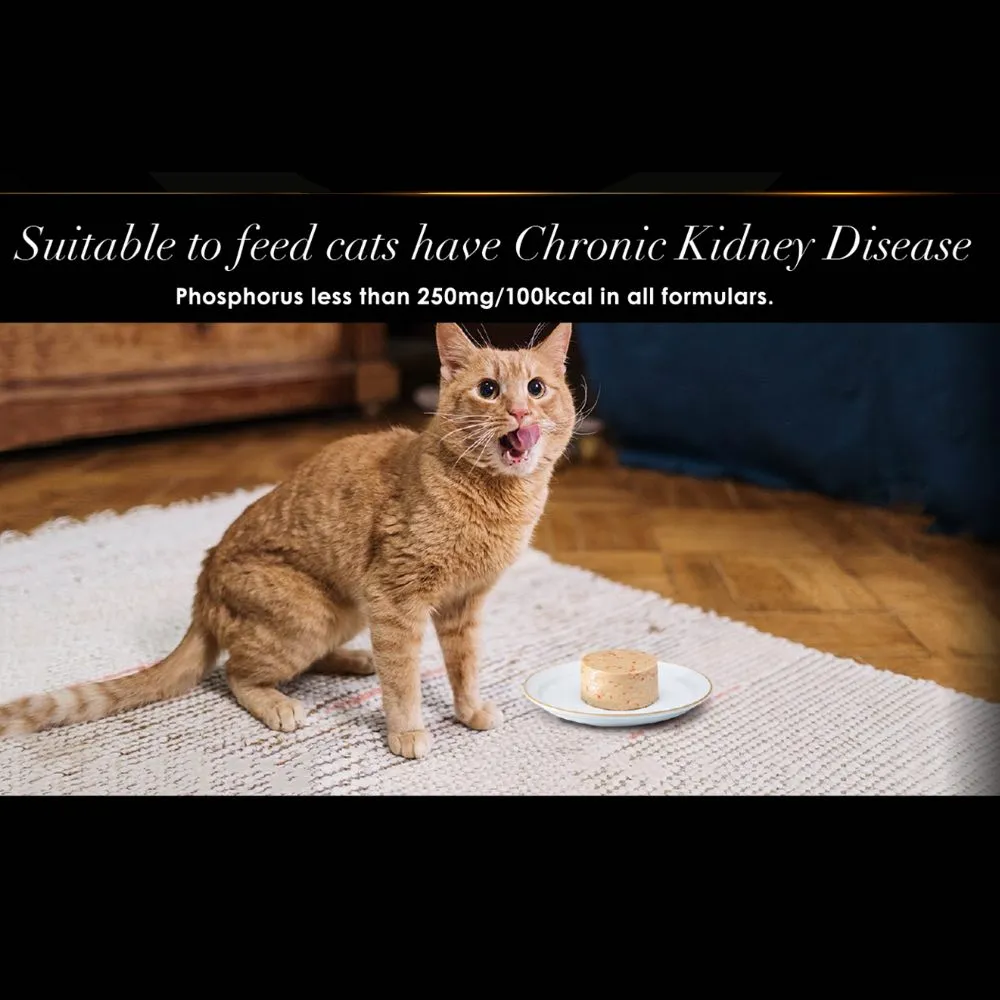 Cherie Healthy Living Tuna Mousse Cat Food 80g