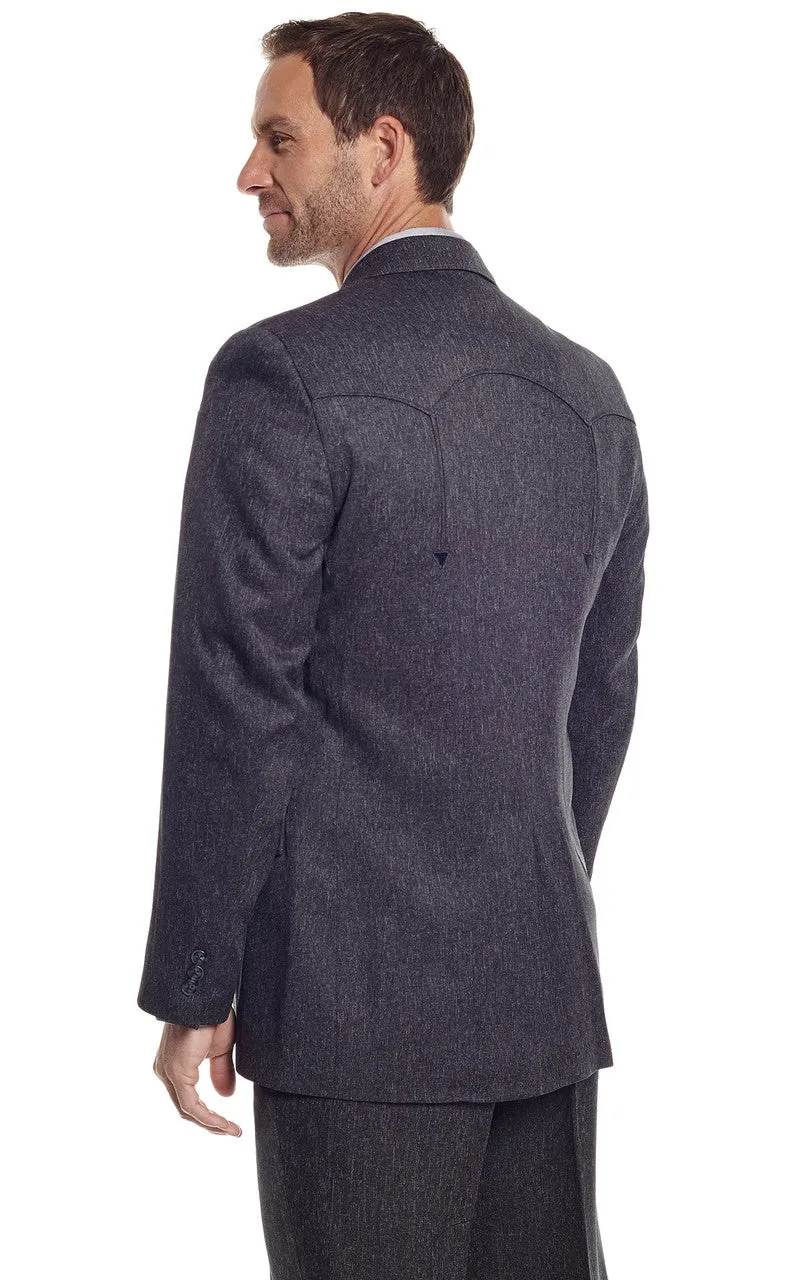 Circle S Heather "Vegas" Sport Coat (CC4076 - Heather Charcoal)