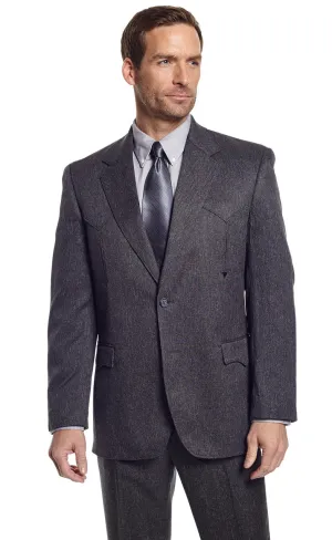 Circle S Heather "Vegas" Sport Coat (CC4076 - Heather Charcoal)