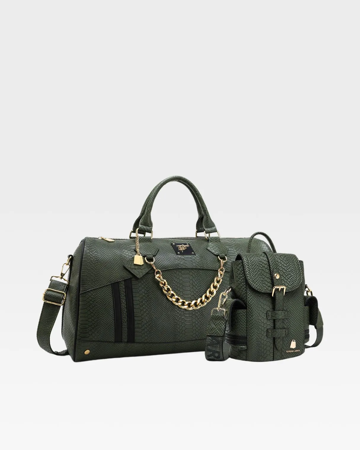 City Slicker Set in Green