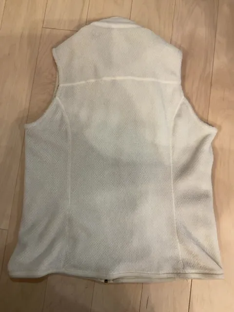 {{ClientCode}} GREY PATAGONIA VEST, XL