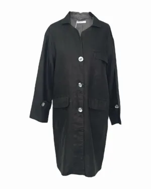 Cloudy Days Coat in Charcoal