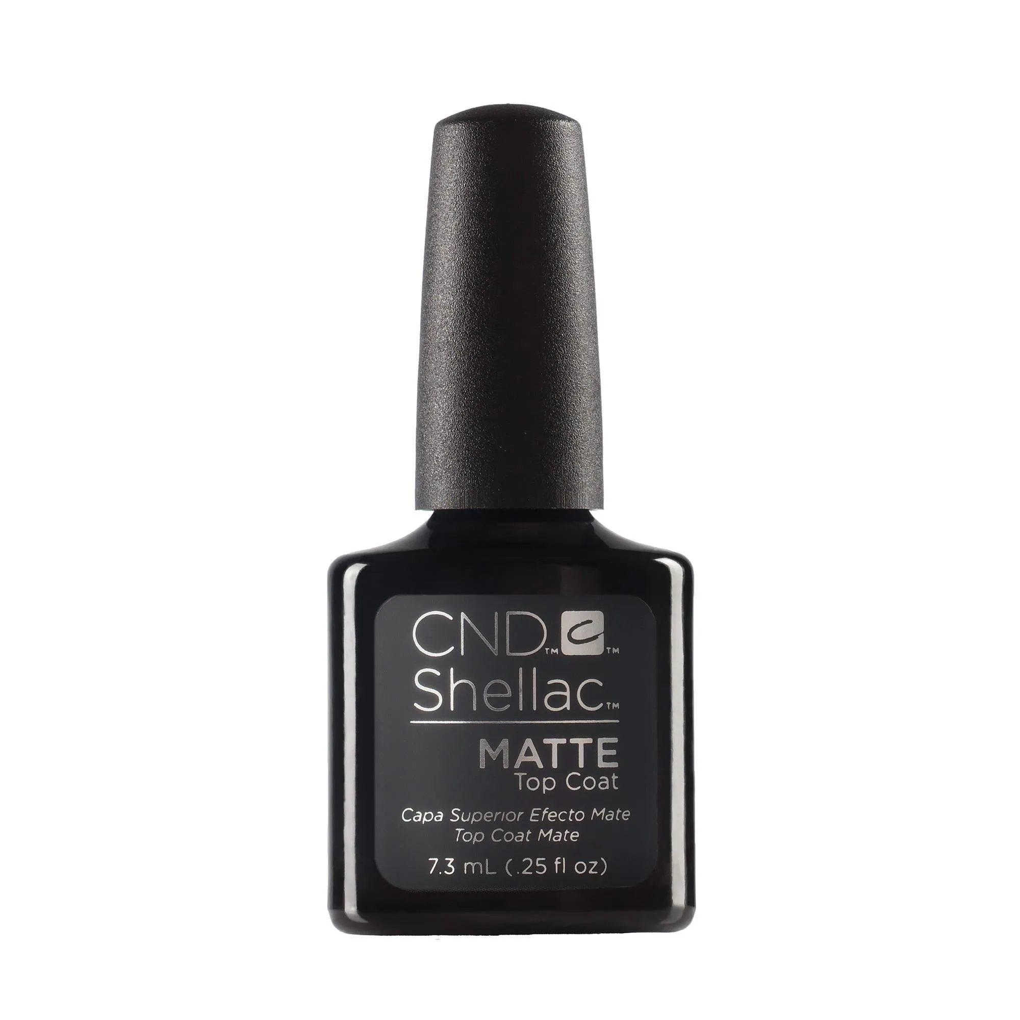CND Shellac, Matte Top Coat, 0.25 fl oz