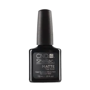 CND Shellac, Matte Top Coat, 0.25 fl oz