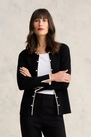 Contrast Rib Cardigan Contrast Rib Cardigan