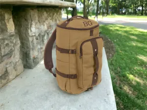 Covertible Canvas Duffle / Backpack 19"