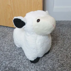 Cream Sheep Door Stop