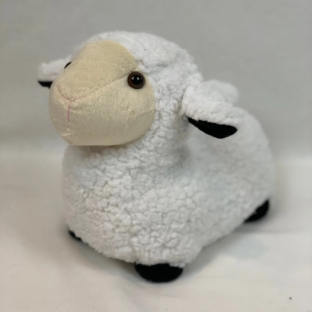 Cream Sheep Door Stop
