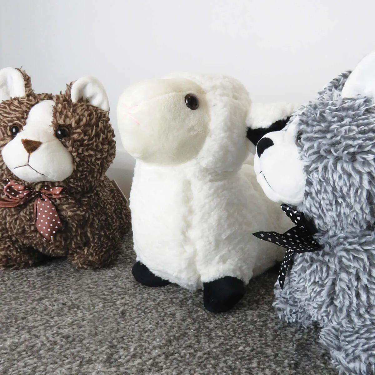 Cream Sheep Door Stop
