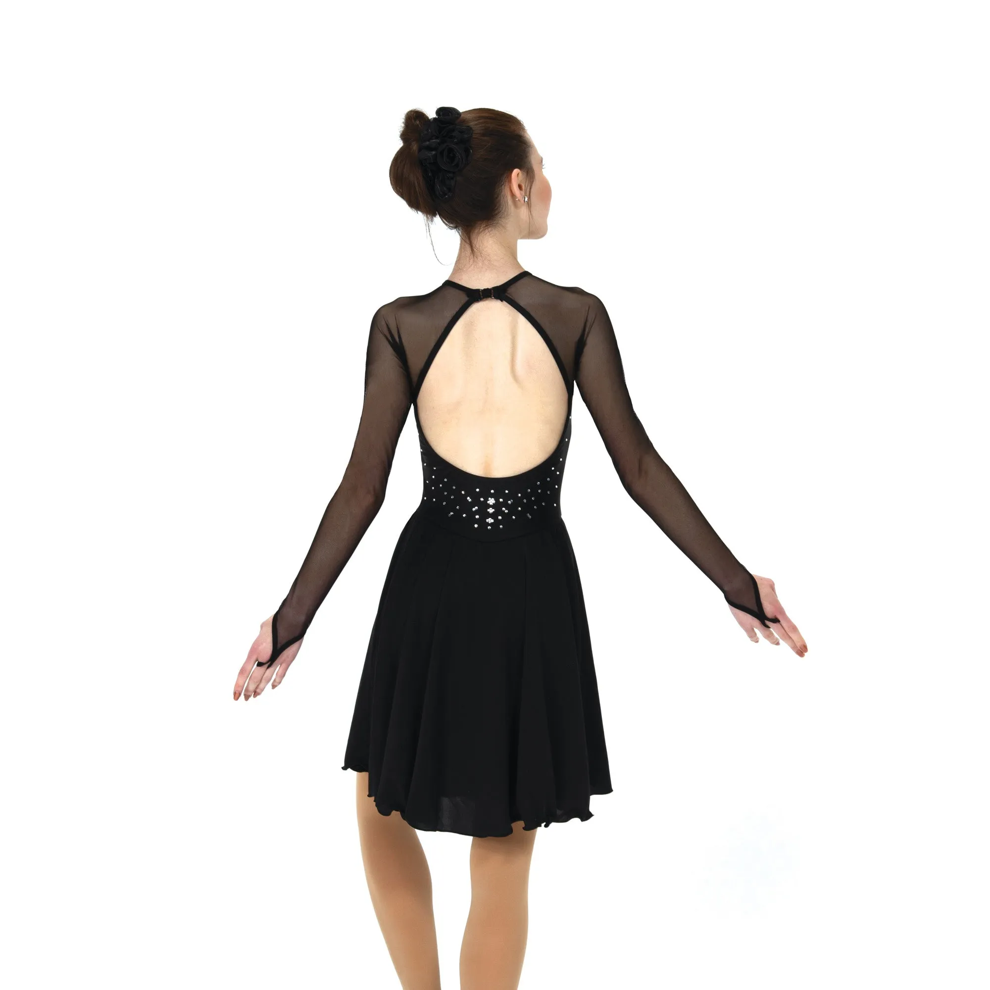 D22016R Competition Figure Skating Sweetheart Dance Dress CRYSTALS