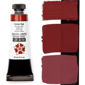 Daniel Smith Extra Fine Gouache - Indian Red