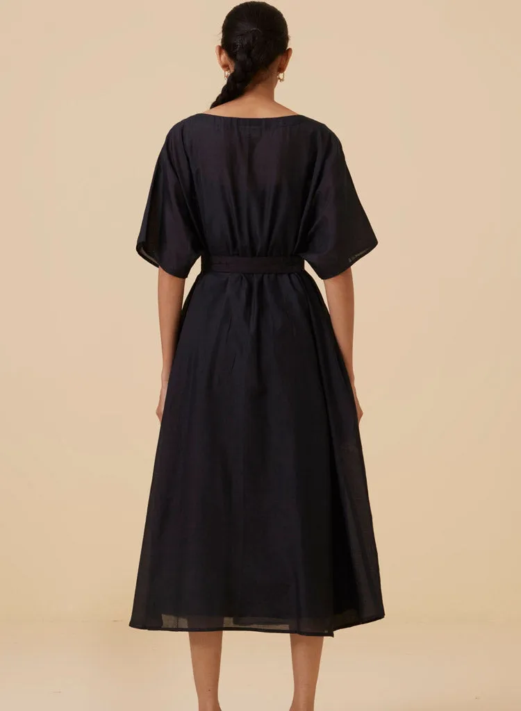 Didda Cape Dress