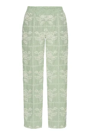 Ditte Trousers - Green