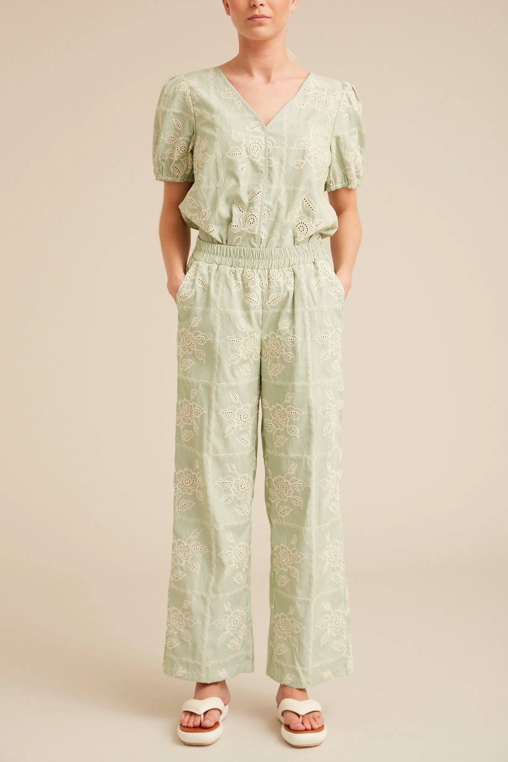 Ditte Trousers - Green