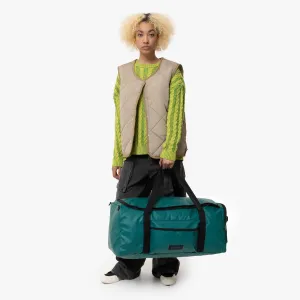 Eastpak Tarp Duffl'R M Tarp Petrol Medium Duffle Bag - EK0A5BHN3O71
