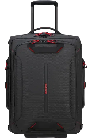 ECODIVER Duffle with wheels 55cm backpack - Charcoal