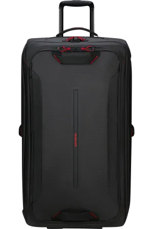 ECODIVER Duffle with wheels 79cm - Charcoal