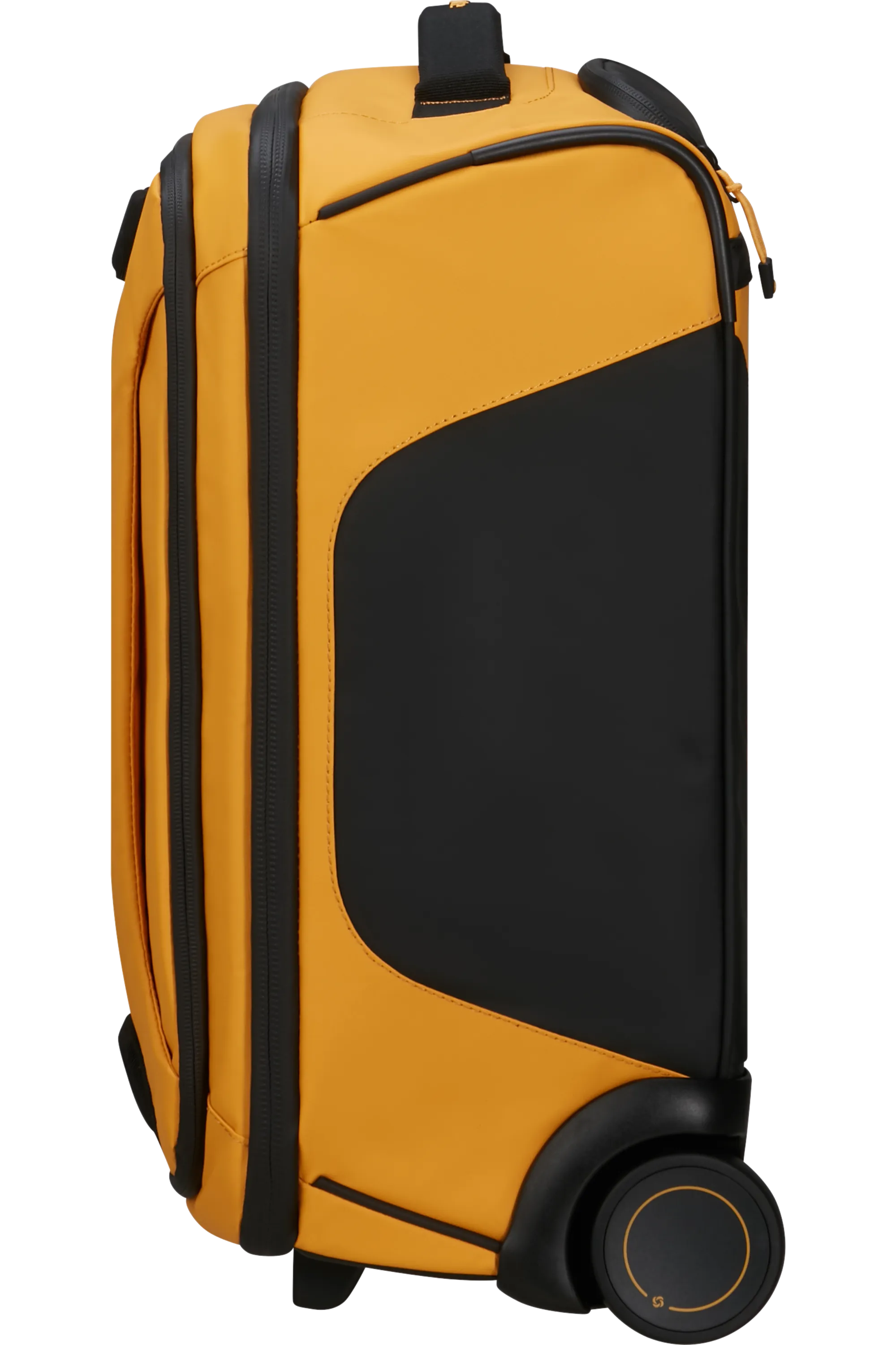 ECODIVER Duffle with wheels underseater 45cm - Yellow