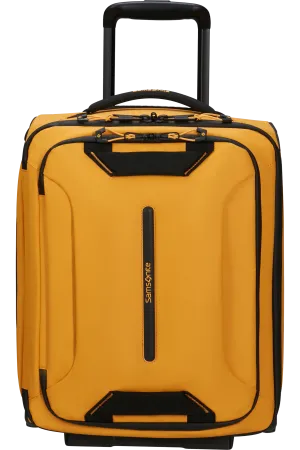 ECODIVER Duffle with wheels underseater 45cm - Yellow