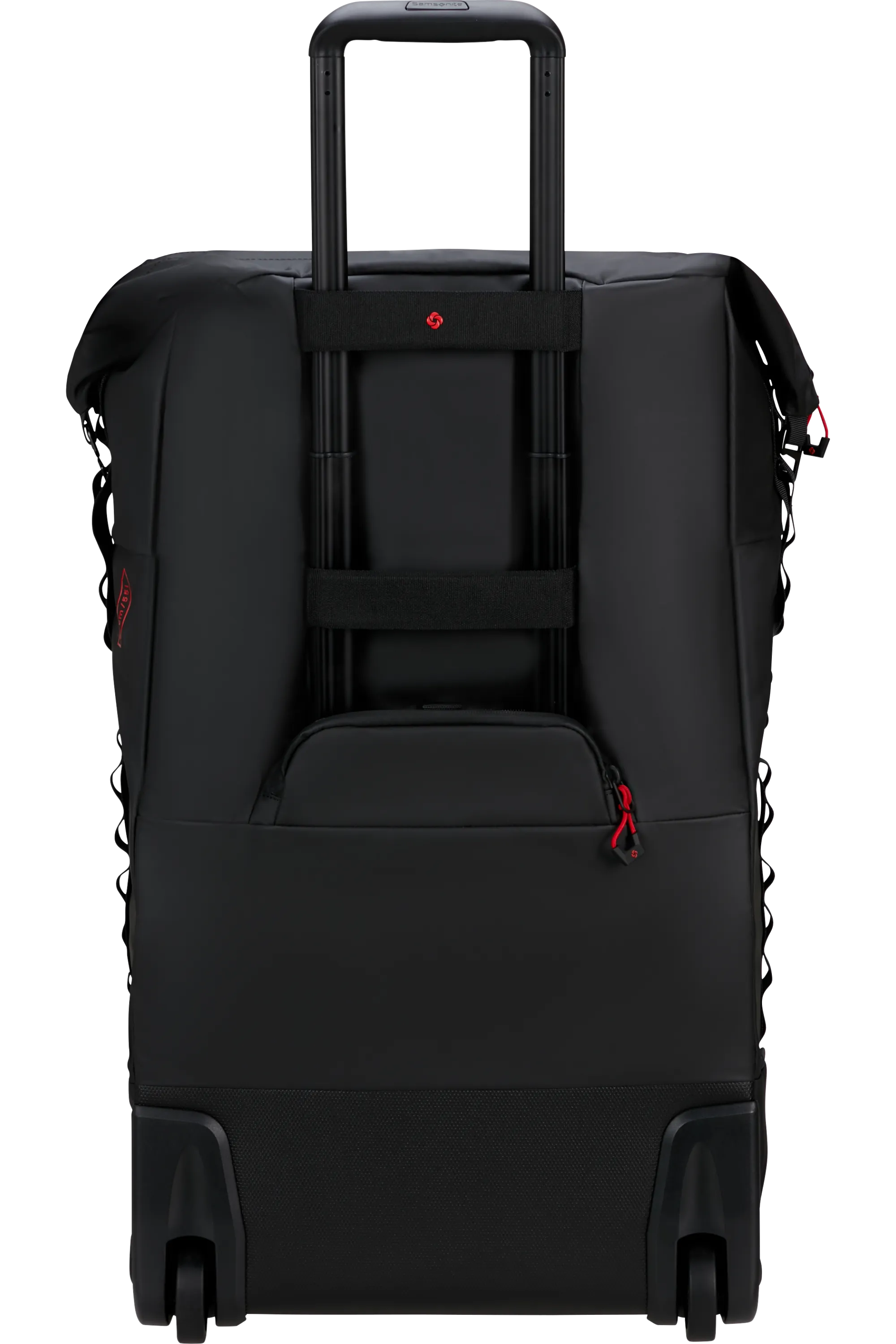 ECODIVER Foldable duffle with wheels 4-in-1 - Black