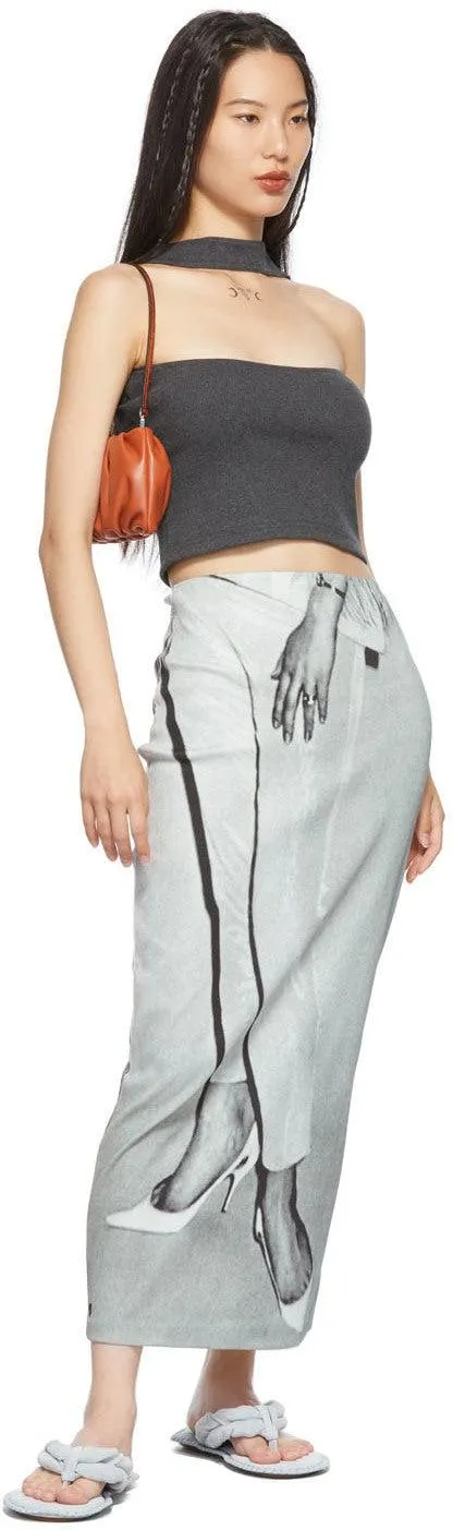 ELLISS Grey Power Tank Top