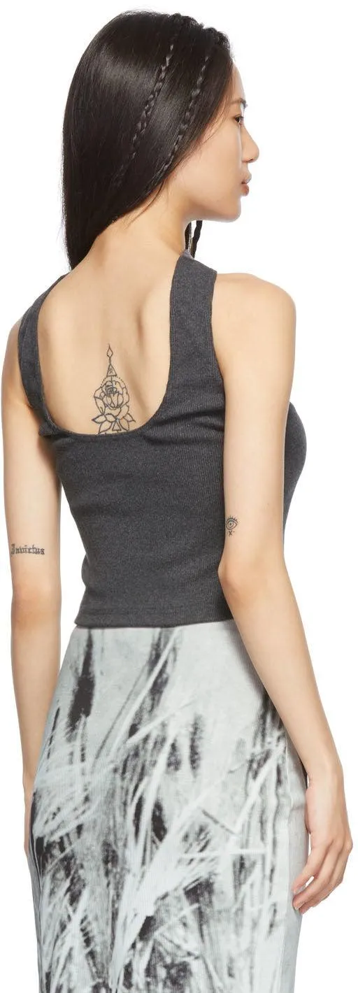 ELLISS Grey Power Tank Top