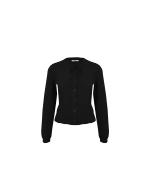 EMMA CARDIGAN BLACK