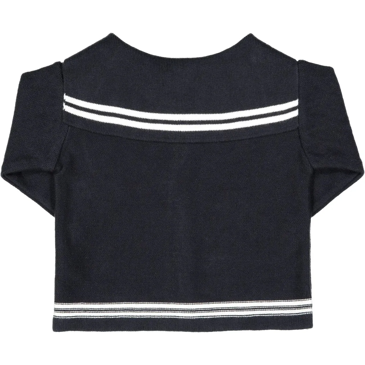 Feltman Brothers Navy Sailor Sweater
