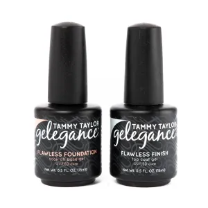 Flawless Foundation Base Coat & Flawless Finish Top Coat Bundle