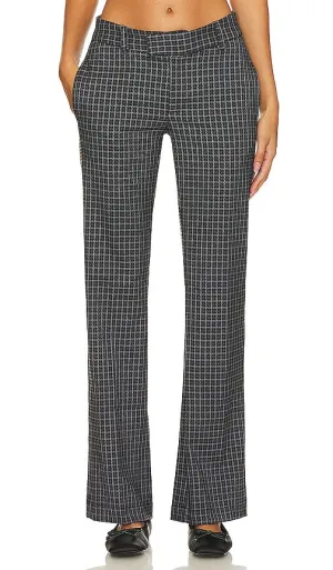 Free People x Revolve Jana Flare Trouser in in Charcoal