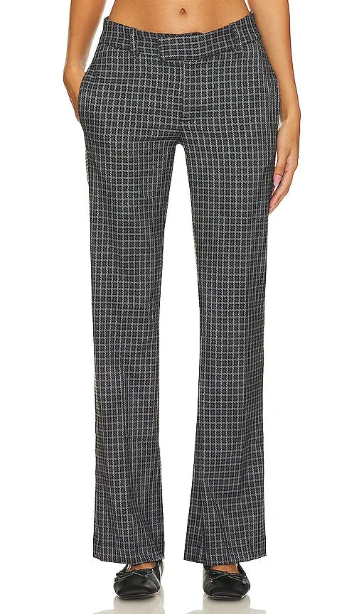 Free People x Revolve Jana Flare Trouser in in Charcoal
