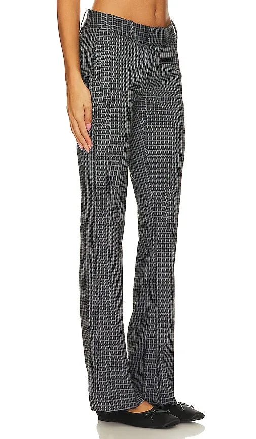 Free People x Revolve Jana Flare Trouser in in Charcoal